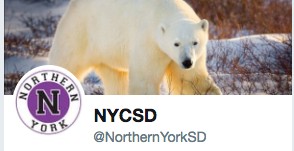 Northern York County School District Twitter Account